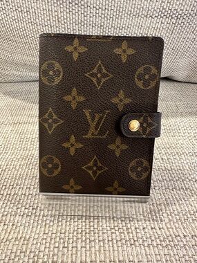 Louis Vuitton Monogram Agenda PM